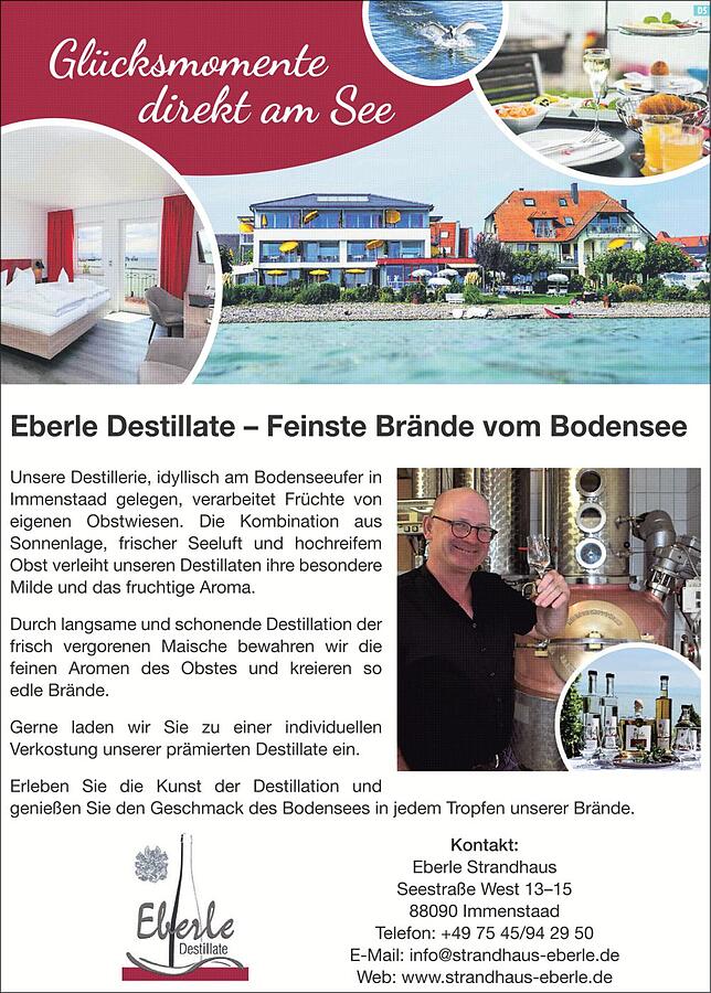 Bild 5: 100 Jahre Tourist Information Immenstaad: Der Tourismus ist ein wichtiger Wirtschaftsfaktor