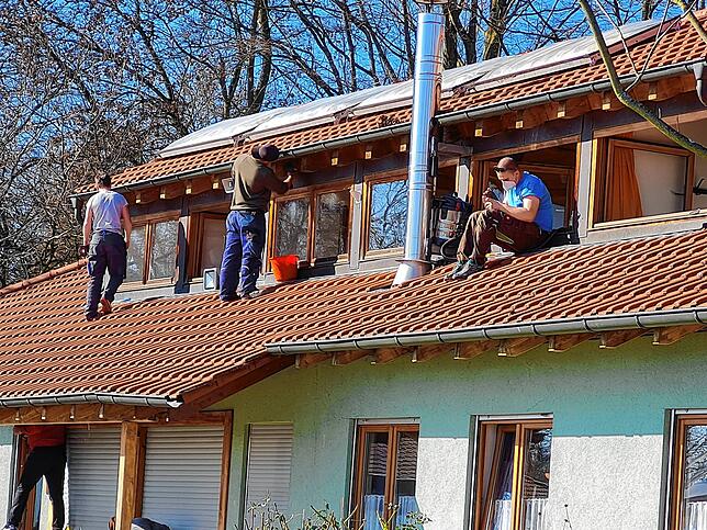 Tausende Arbeitsstunden und Euro haben die DLRG Öhningen in das Gebäude investiert.