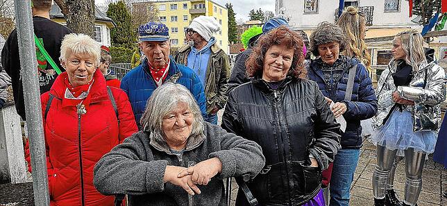 Bild 12: Der Montagsumzug in Bad Dürrheim setzt den gutgelaunten Punkt unter die diesjährige Fasnet &ndash; Teil 1