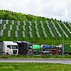 Seit 2009 ist die Photovoltaikanlage mit 3200 Modulen auf der einstigen Lonza-Werksdeponie in Betrieb. In den nächsten Jahren soll das ...