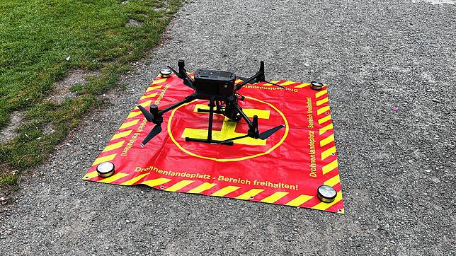 Bild 22: Person am Seerhein vermisst: Bilder der Suche in Konstanz
