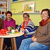 „Das Ehrenamt ist eine Teamarbeit“, sagen die freiwilligen Erwin Gerischer (von links), Susanne Vester, Anna-Maria Klünter und ...