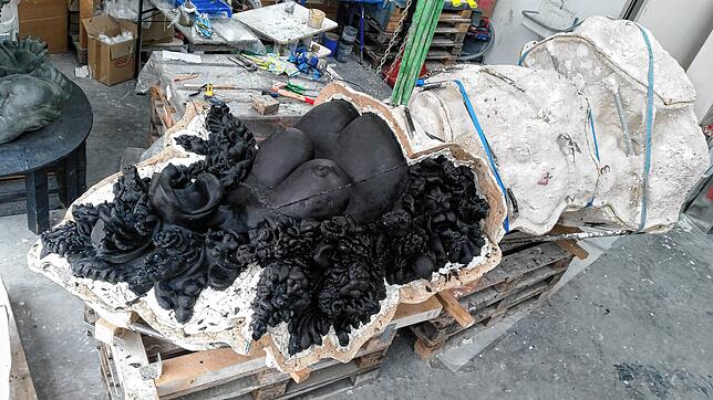 Bild 10: Wie entsteht eine Skulptur? Bildhauerin Miriam Lenk zeigt es uns!