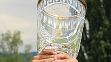 Das Objekt der Begierde: der SBFV-Pokal.