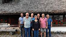 Der Ortschaftsrat mit Bürgermeister Christian Dröse. Weiter (von links): Roland Biehler, Dirk Bürklin, Beatrix Stoll, Martin Booz, Klaus ...