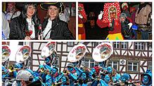 Bild : Fasnacht im Südwesten: So feierte die Region ein närrisches Wochenende