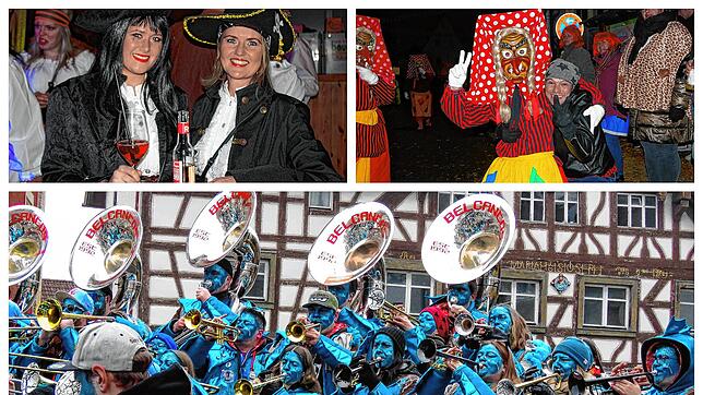 Bild : Fasnacht im Südwesten: So feierte die Region ein närrisches Wochenende