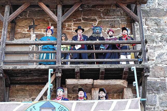 Bild 11: Katerbefreiung im Riet 2025 bei der Villinger Fasnacht
