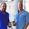 Mike Grutschnig und Georg Schwarz (von links) haben die Sicherheits-App OpenEyez entwickelt.