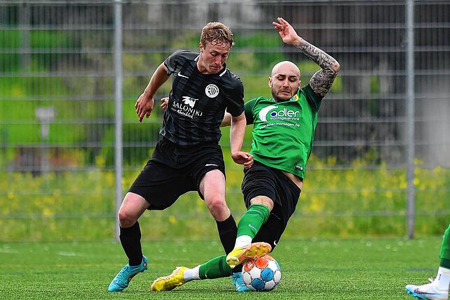Bild 14: SV Herten trennt sich vom FC Hochrhein mit 3:3 &ndash; und wir haben Bilder!