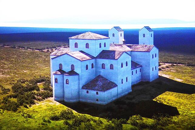 Wie sah die Insel damals aus, als die Kirchen gebaut und Wohngebäude für die Patres hochgezogen wurden? Die Ausstellung bietet ...