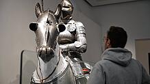 In der Ausstellung „UFFRUR!“ ist auch dieser Ritter auf Pferd zu sehen. Foto: Landesmuseum Württemberg