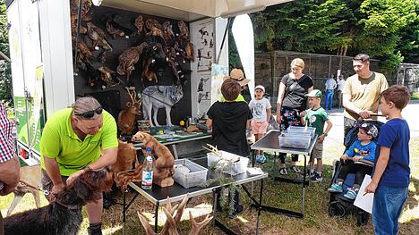 Bild : Jagd, Jubiläum, Emotionen: So lief der große „Tag der Jagd“ der Badischen Jäger in Bildern