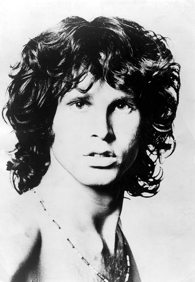 Sänger und Sex-Symbol: Jim Morrison inspirierte den jungen Iggy Pop.
