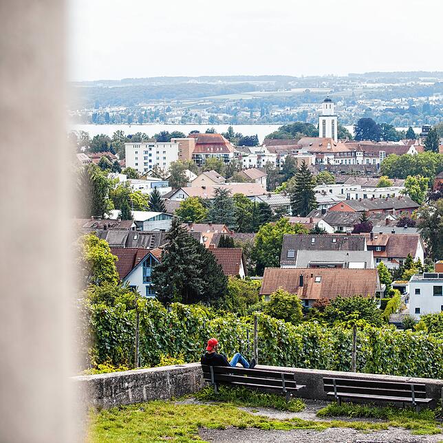 Vom Bismarckturm aus können Besucher die gesamte Stadt überblicken.
