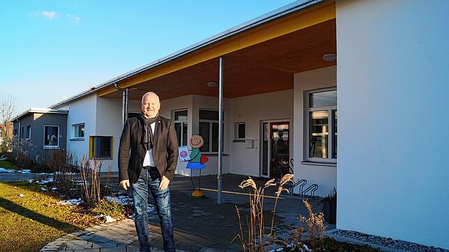 Bürgermeister Daniel Heß kann sich vorstellen, die Krippe auch für Kinder umliegender Gemeinden zu öffnen.