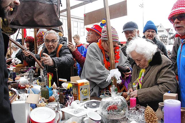 Bild 49: Bilder vom Närrischen Jahrmarkt in Singen