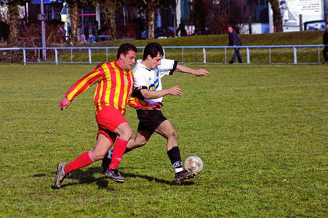 Bild 12: Schnappschüsse aus der letzten Landesliga-Saison des VfR Rheinfelden