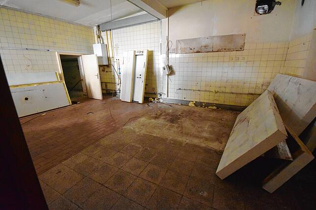 Bild 3: Exklusive Einblicke (4): Die verlassene Gaststätte in der alten Schlossbrauerei Espasingen
