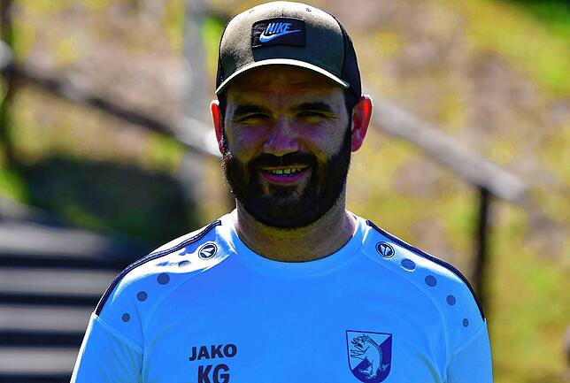 Klaus Gallmann, Trainer FC Erzingen: „Das hätte auch zweistellig ausgehen können. Wir waren in allen Belangen unterlegen, obwohl ...