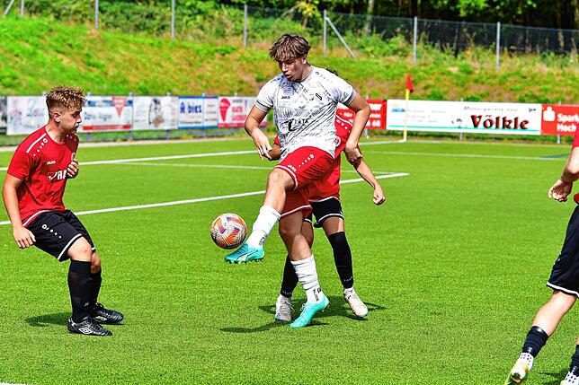 Bild 21: Die SG FC Wehr/Bergalingen startet mit einem 3:1-Sieg ins Abenteuer Verbandsliga &ndash; wir haben Fotos!