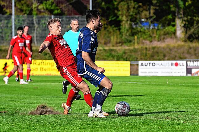Bild 4: VfR Bad Bellingen besiegt SV Blau-Weiß Murg mit 3:1 &ndash; und wir haben Bilder!