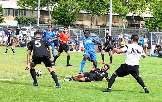 Bild 37: Klare Niederlage für SV 08 Laufenburg im Testspiel beim SV Weil &ndash; und wir haben Bilder!