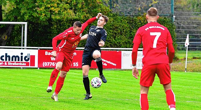 Bild 36: FV Lörrach-Brombach U23 siegt mit 3:1 beim FC Wallbach &ndash; und hier gibt&lsquo;s Bilder!