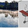 Der Riedsee, fotografiert im Oktober 2021. Der See ist ein beliebtes Ausflugsziel, die Stadt Hüfingen hat aber vermehrt Probleme mit ...