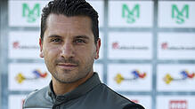 Emanuele Ingrao, der neue Trainer des 1. FC Rielasingen-Arlen.