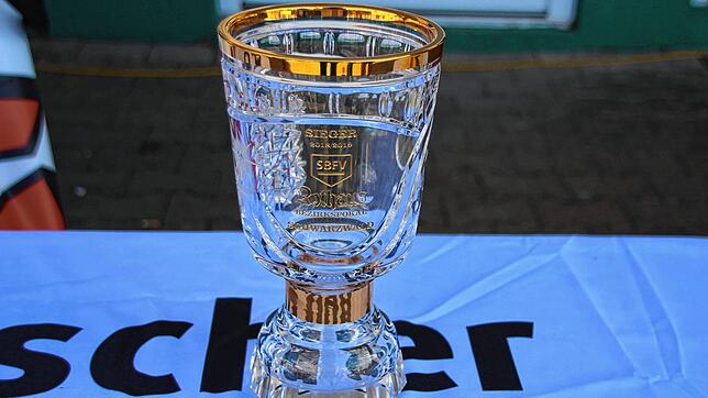 Am Donnerstag 8. Juni geht es in Geisingen um diese begehrte Bezirkspokal-Trophäe. Am kommenden Mittwoch werden die Finalisten ermittelt.