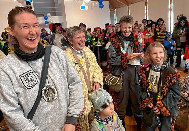 Bild 16: Rathaussturm in Owingen: Die schönsten Bilder des traditionellen Highlights!
