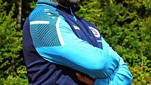 Trainer Nunzio Pastore und der SC Pfullendorf II sind mit dem Remis gegen Aufsteiger AFC Rinia Singen nicht zufrieden.