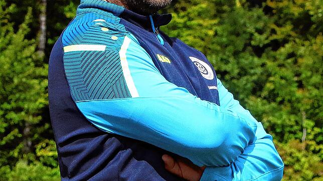 Trainer Nunzio Pastore und der SC Pfullendorf II sind mit dem Remis gegen Aufsteiger AFC Rinia Singen nicht zufrieden.