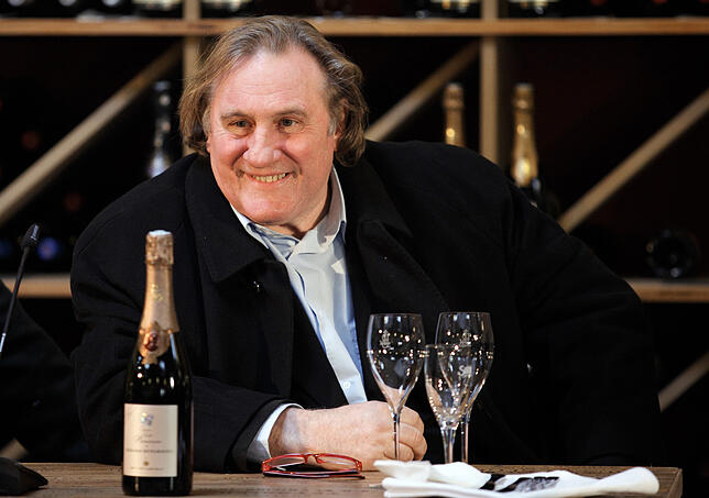 Filmstar Gérard Depardieu lebte wie Gott in Frankreich – bis er nach Russland zog.