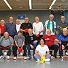 Gruppenbild mit Dame: Immer dienstags bittet Übungsleiterin Carmen Henss (vorn) &bdquo;die immer Frischen&ldquo; des Turnvereins ...