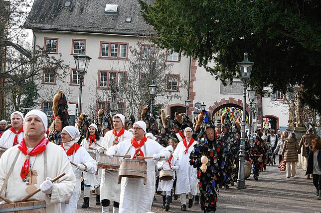 Bild 21: Hoorig &ndash; hoorig! So toll war der Kinderumzug in Waldshut