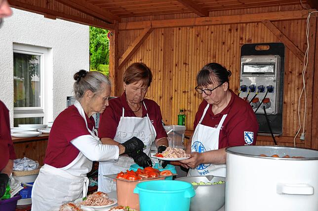 Bild 17: Die schönsten Bilder vom Florianfest der Feuerwehr Wittenhofen