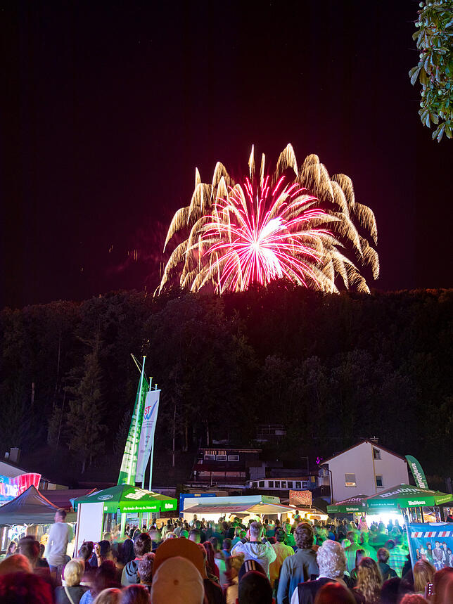 Bild 11: So schön ging die 551. Waldshuter Chilbi zu Ende