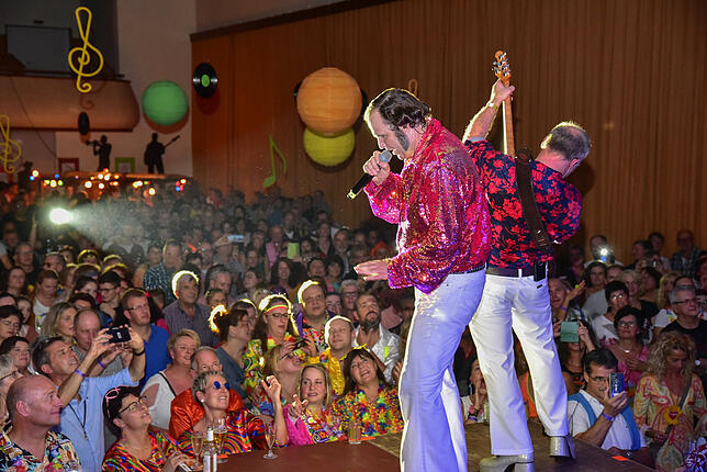 Bild 16: Bilder und Videos vom Konzert von Papi's Pumpels in Tennenbronn