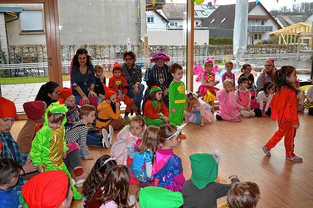 Bild 5: Bilder vom schmotzigen Dunschtig in Hepbach und Leimbach