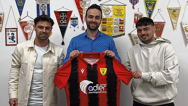 Verstärkung: Die Brüder Nicola (links) und Alessandro Guglielmelli (rechts) wechseln zur kommenden Saison zum FSV Rheinfelden und werden ...
