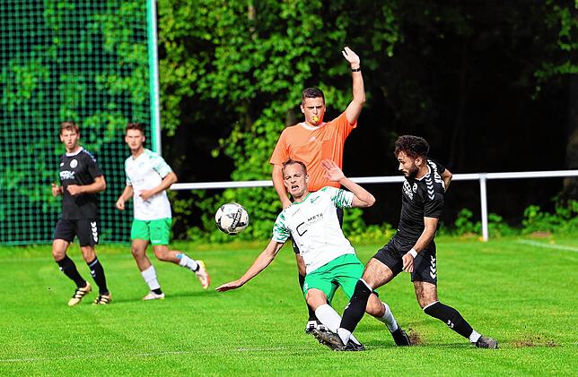 Bild 12: Unsere besten Bilder der Partie zwischen der DJK Donaueschingen und dem SC Konstanz-Wollmatingen