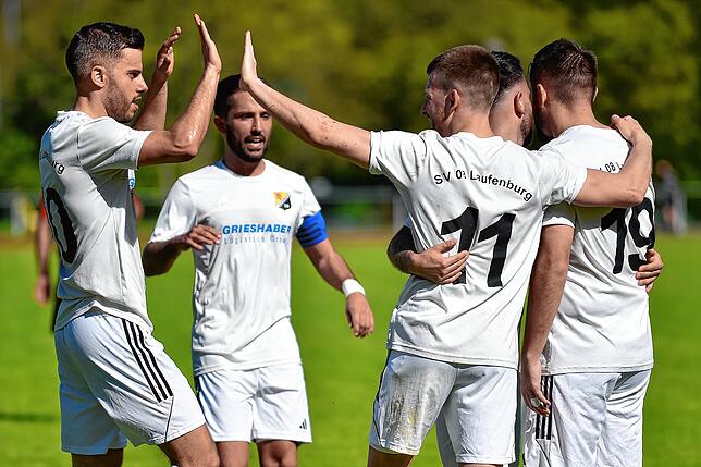 Bild 31: SV 08 Laufenburg gewinnt Derby gegen den FSV Rheinfelden mit 7:1 – und wir haben Bilder!