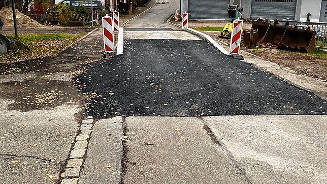 Die Brücke „Zum Bühl“ in Gersbach ist wieder freigegeben. Bild: Stadt Schopfheim