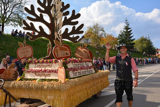 Bild 29: 57. Kreiserntedankfest: Alle Bilder zum großen Festumzug in Weiler