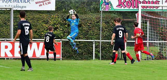 Bild 25: FC Wallbach muss mit einem 1:1 gegen den SV Buch zufrieden sein &ndash; und wir haben Bilder!