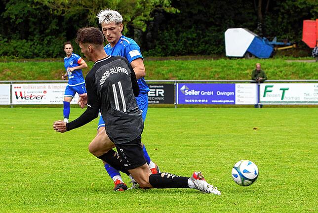 Bild 19: Die besten Bilder vom knackigen 8:0 des SC Markdorf bei den Spfr Owingen-Billafingen