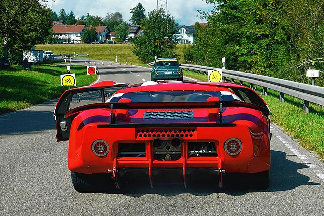 Bild 31: Die Oldtimer-Rallye Eggberg-Klassik am Samstag sorgt wieder für Begeisterung