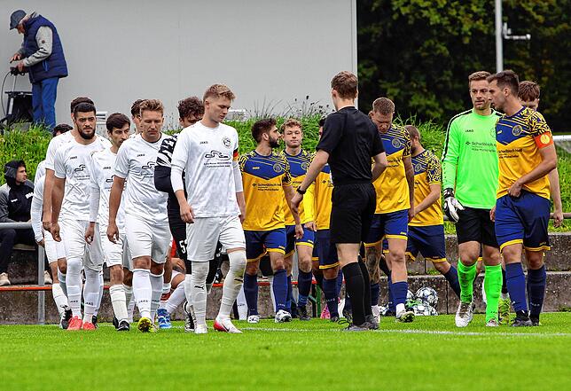 Bild 10: Unsere Bildergalerie vom Kreisliga-Spiel zwischen FC Rot-Weiß Salem 2 und dem SV Meßkirch